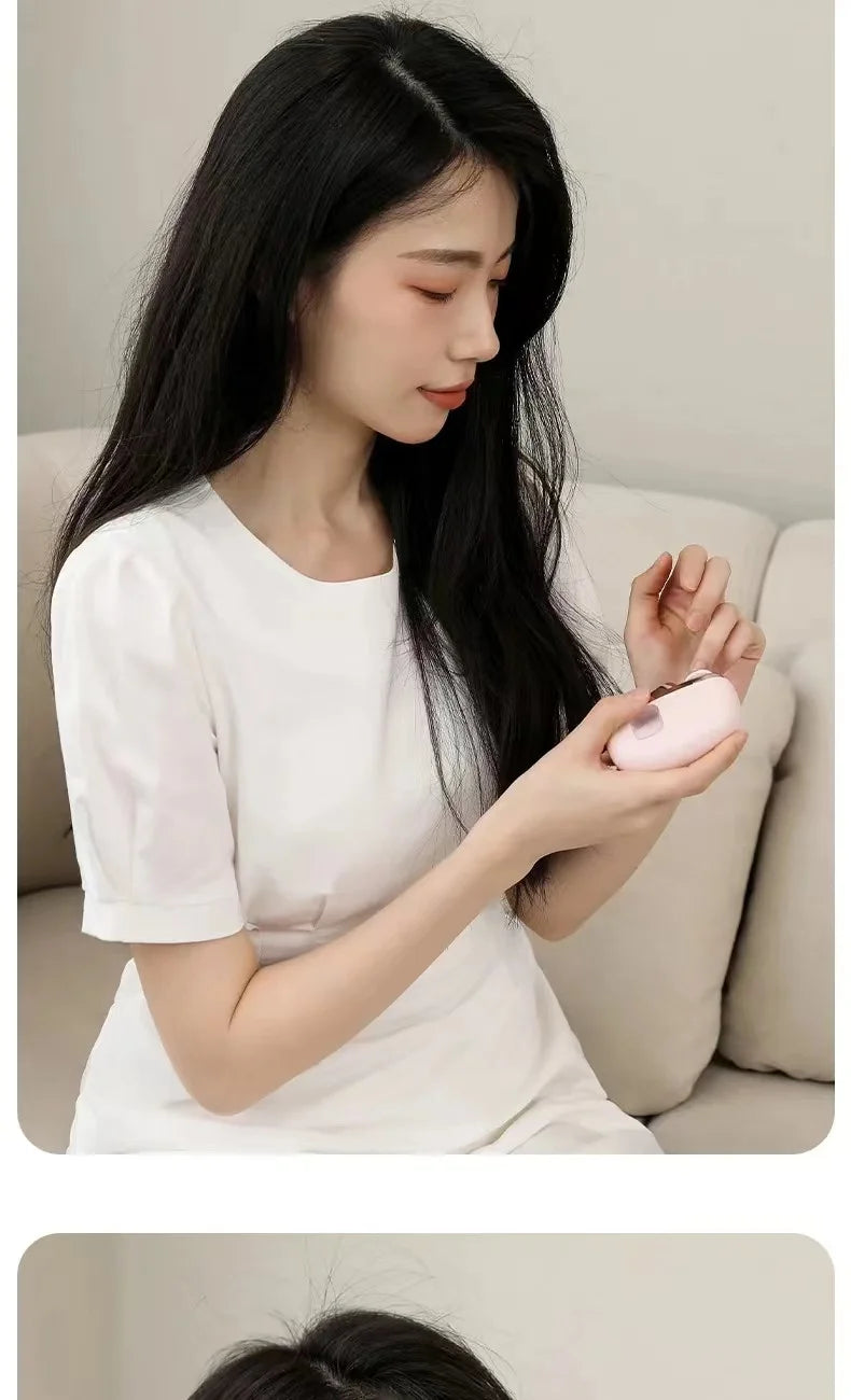 Electric Nail Clipper Grinding and Polishing 2 in 1 Multifunctional Portable Automatic Nail Grinder Electric Manicure Tool