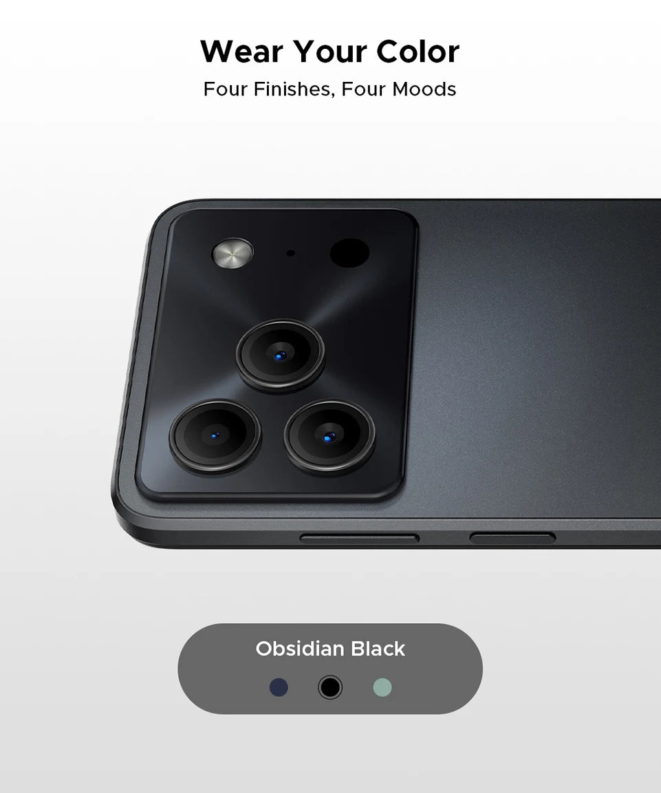 DOOGEE Note56 Plus Großer Akku - 6150mAh, 18W, 6,56 Zoll