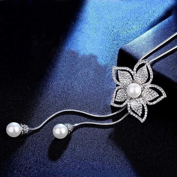 Declarație Maxi Fashion lung coliere și pandantive pentru femei moda geometrică colier bijuterii Collier Femme guler accesorii