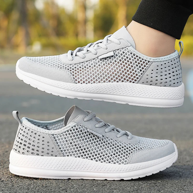 Men's Sneakers Breathable Men Shoes Outdoor Casual Shoes Comfortable Walking Sneaker Tenis Masculino Zapatillas Hombre 2024 New