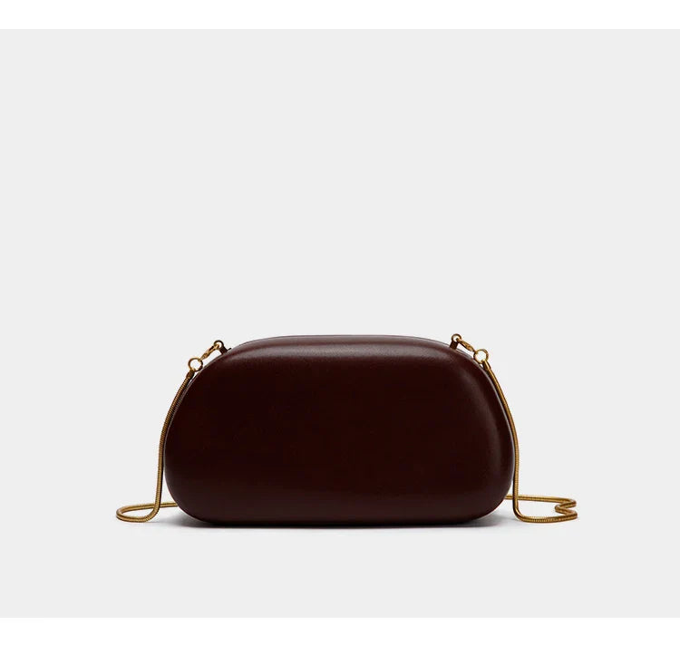 stylish mini chain purse women retro shoulder bag