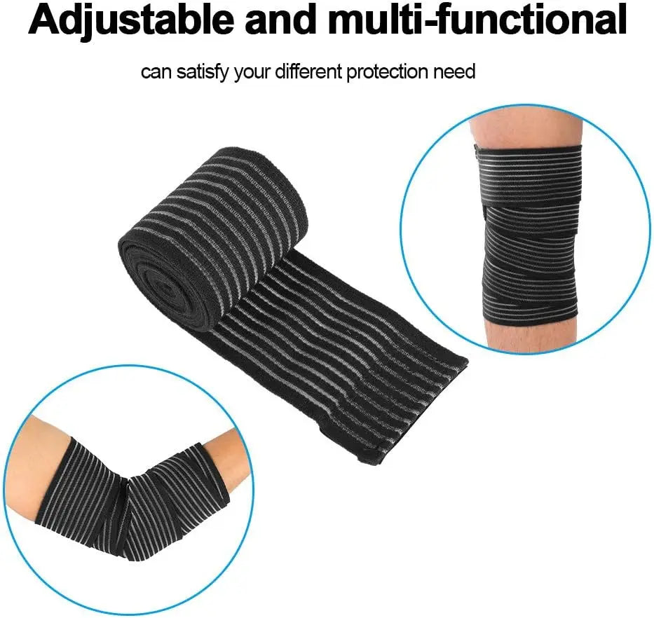 Choice Knieband Extra Lang Kompression - Polyester OneSize