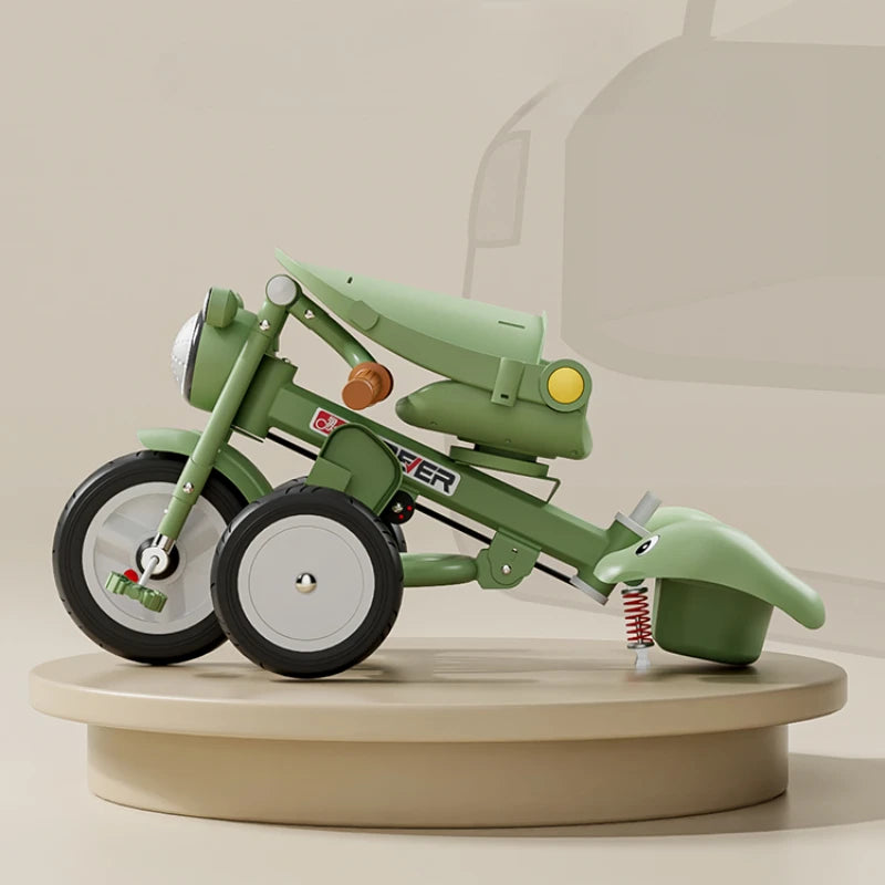 Neues Kindertrikot, Recliner und Sitzender Foldable Portable Stroller, 1-6 Jahre Alt Multifunktionales Kinderfahrrad