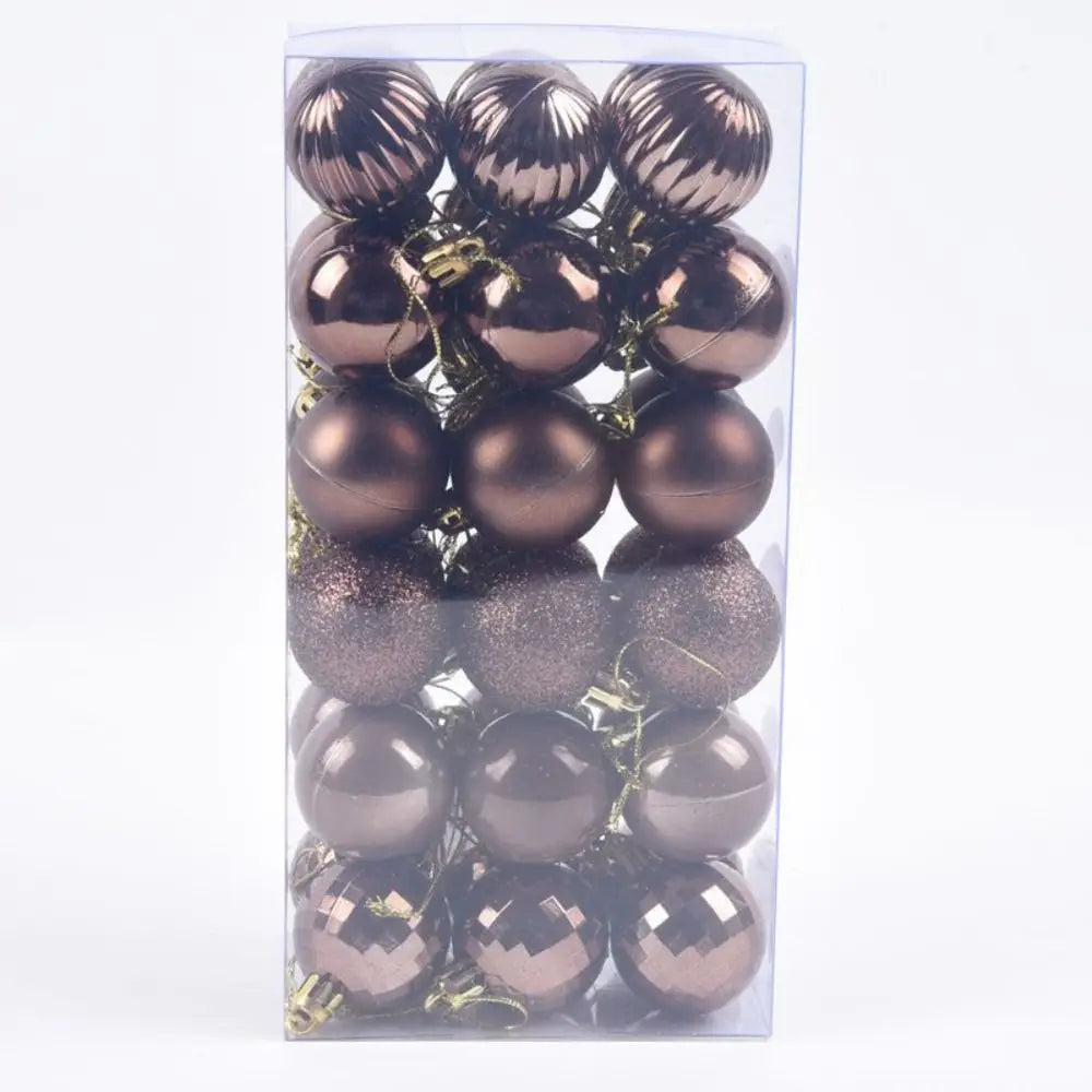 Choice Kugeln Bruchsicher - 36 Stück, Durchmesser 4 cm, Kunststoff