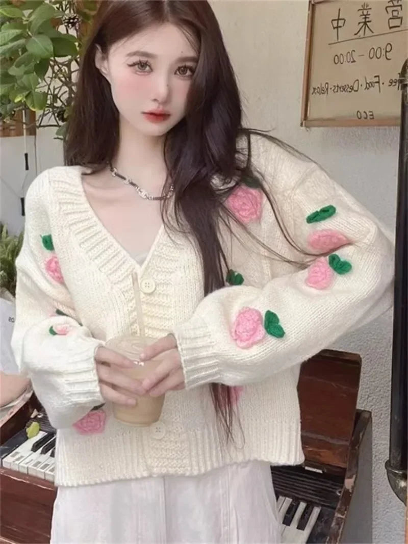 JBOLIDCN Cardigan Oversize - Größe One Size, Polyester