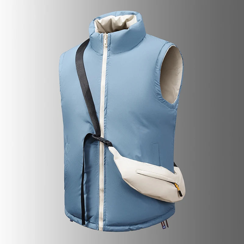 Flairly Y0453 Wärmeweste - gepolstert, atmungsaktiv, Gr. M