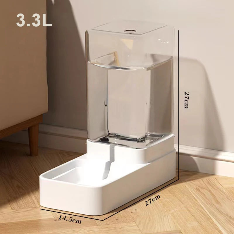 Automatischer Futterautomat 2025: Großvolumen Hunde & Katzen - Pet Care Collection
