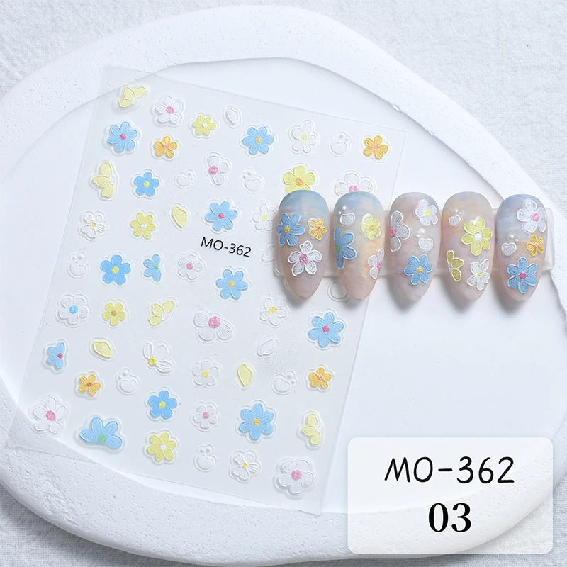 Hign-Concerned 3D Schmetterling Sticker - 1 St 7.2x9.2cm