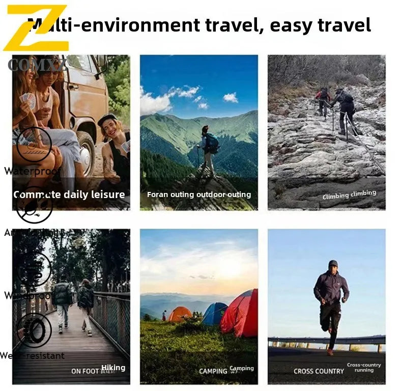 Gorpcore Regenjacke Regenfest - Winddicht Wasserfest Gr XL