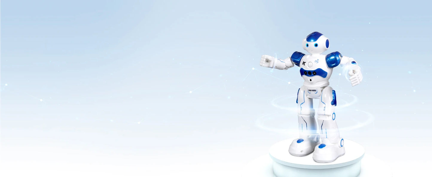 RC Robot Toy Kids Intelligence Gesture Sensing Remote Control Robots Program for Kids Aged 3 4 5 6 7 Boys Girls Birthday Gift