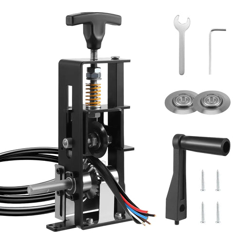 1–30 mm manueller elektrischer Kabelabisolierer, Kupferdraht-Abisolierer für die Abisoliermaschine für die Drahtrecycling-Handkurbel ﻿