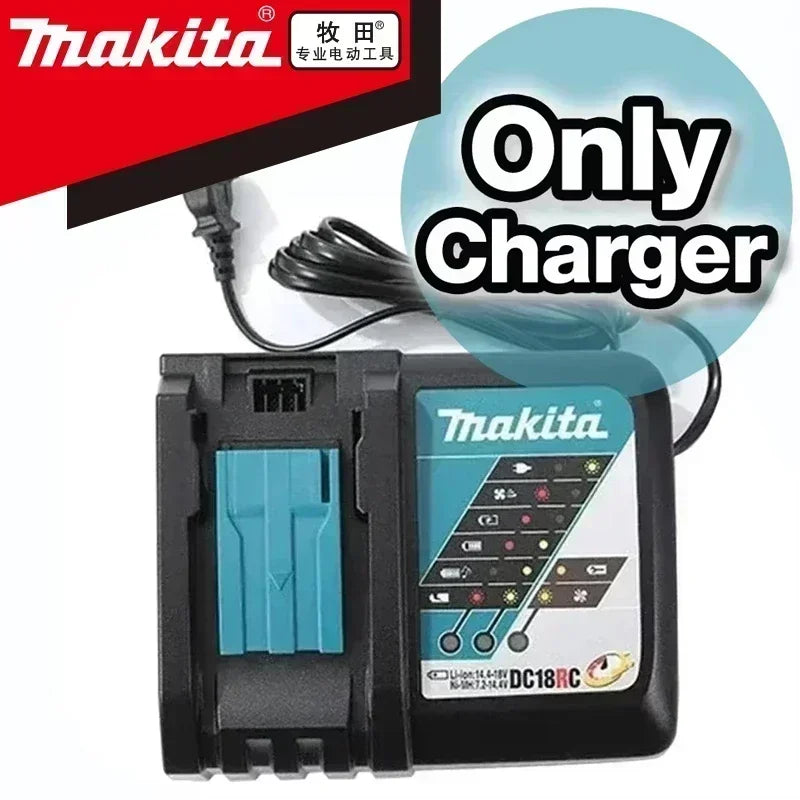 Makita L 18V Li-Ion Akku Schnellladung - 6.0Ah LED BL1860
