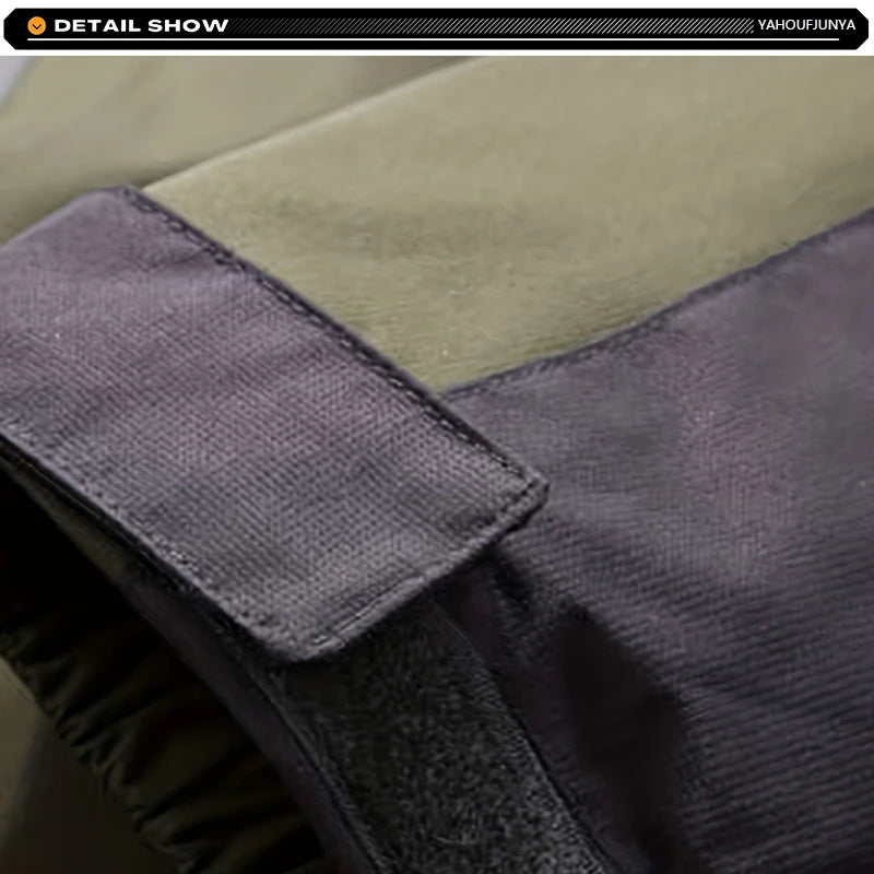 9XL Winterfleece Jacke - Kapuze abnehmbar, Winddicht