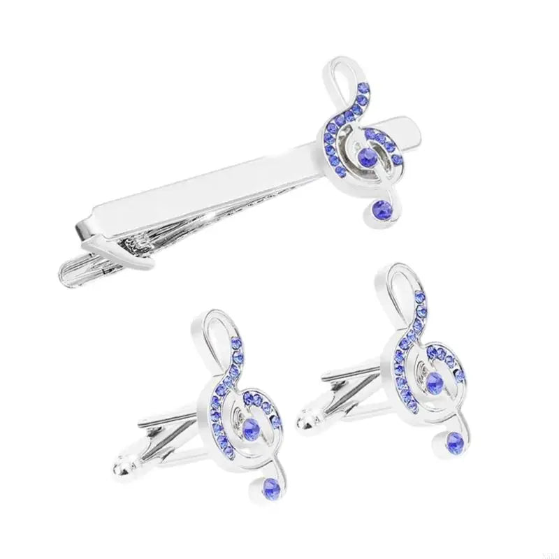 N5KE Fashionable Tie Holder Set Mens Business Wedding Tie Clip Minimalists Tie Clip