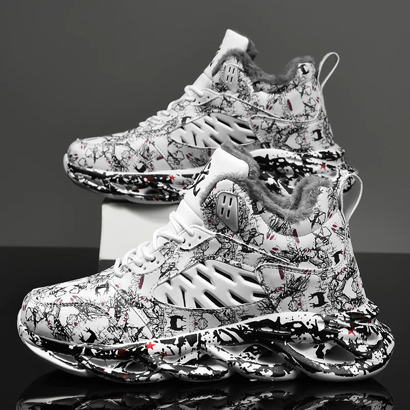 Comeinia Schnee Stiefel Wasserdicht Gepolstert - Größe 42, Rutschfest, Plüschfutter