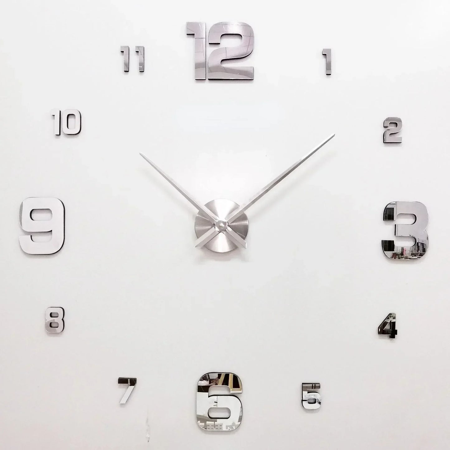 Choice Quartz Wanduhr Modern - Acryl Leise Groß 60cm