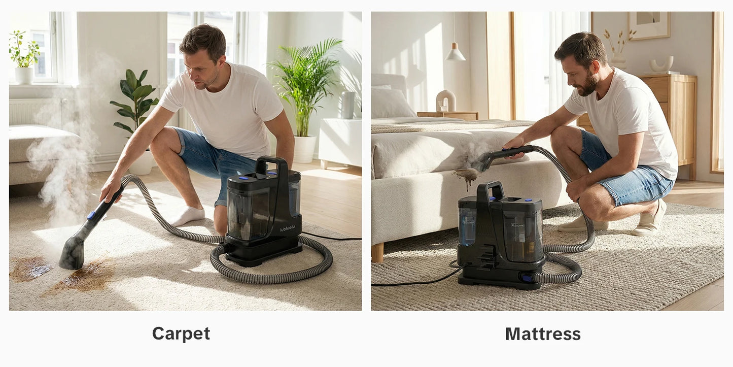 Lubluelu V9 Dampf - 1,75 L Tank 500-999 W 40,9x40,9x22,9