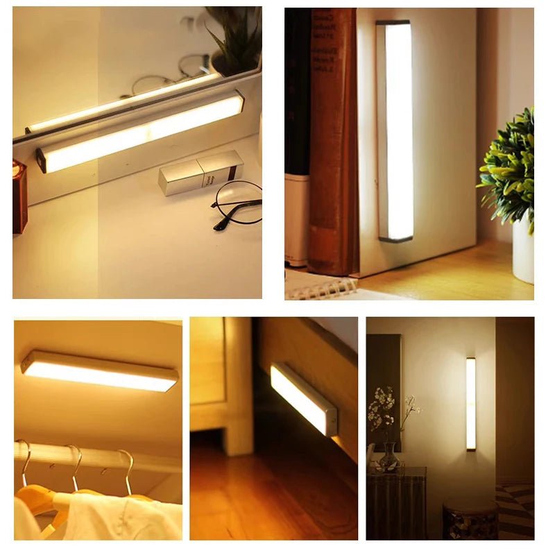 LED Bewegungsmelder Licht 2025 - Wireless Type C Rechargeable für Küche