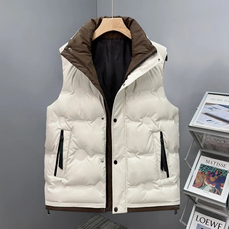 Fujian Pro Stehkragen Weste - Baumwolle, gepolstert L-XXL