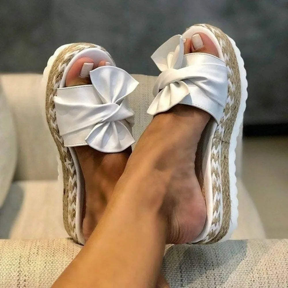 Women Heels Sandals With Wedges Shoes For Women Platform Sandals Summer  Elegant Slippers