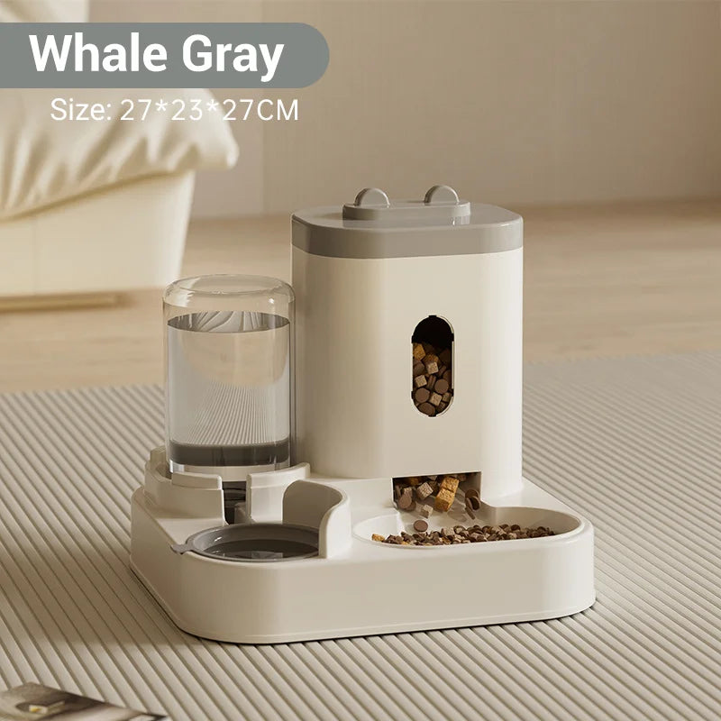 Futterautomat 2025: Smart-Pet Food-Dispenser - Automatic Cat Collection