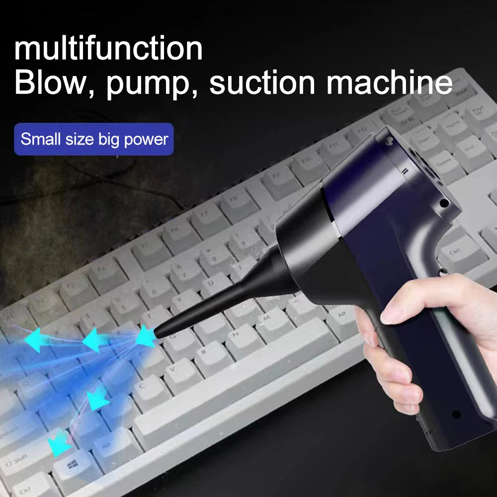 Vacuum Cleaner Strong Suction Cordless Cleaning Machine Robot Home Appliance Car Accessories Powerful Portable Cleaner for Car