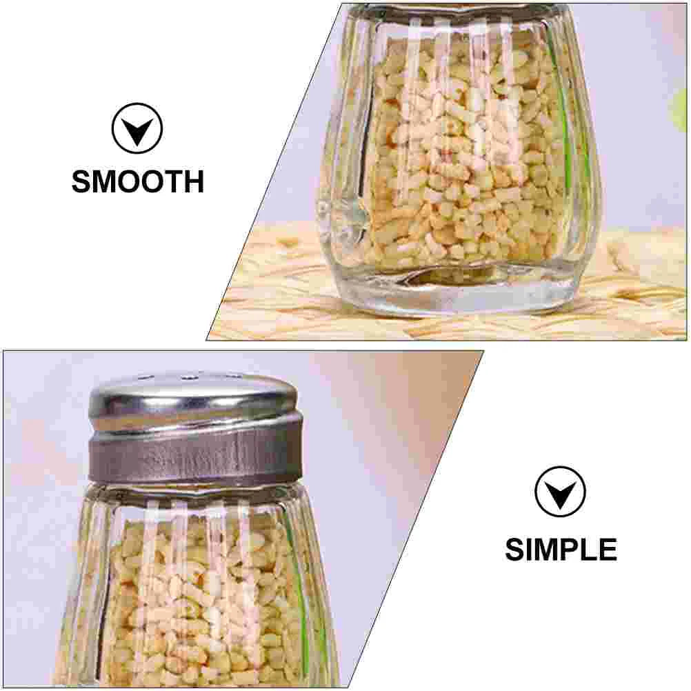 KüchenPro SpiceX Mini Gewürzgläser Glas - 50ml Manuell Ø4cm