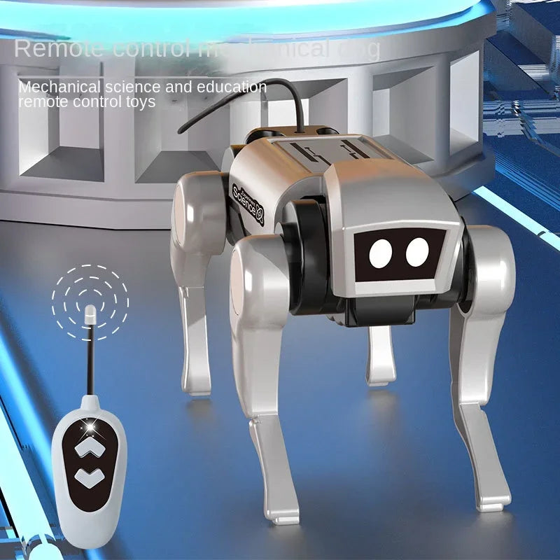 RC-Roboter-Hund 2025: Ferngesteuert Mechanisch - STEM Education Collection