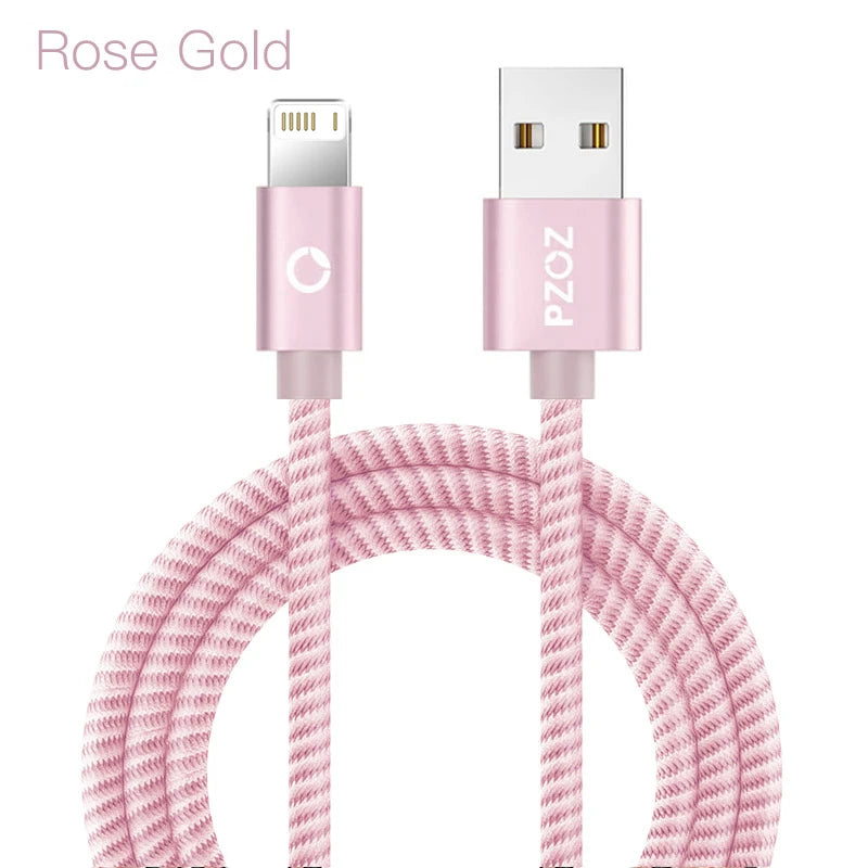 PZOZ USB Kabel Für iPhone - Hochgeschwindigkeits-Ladekabel