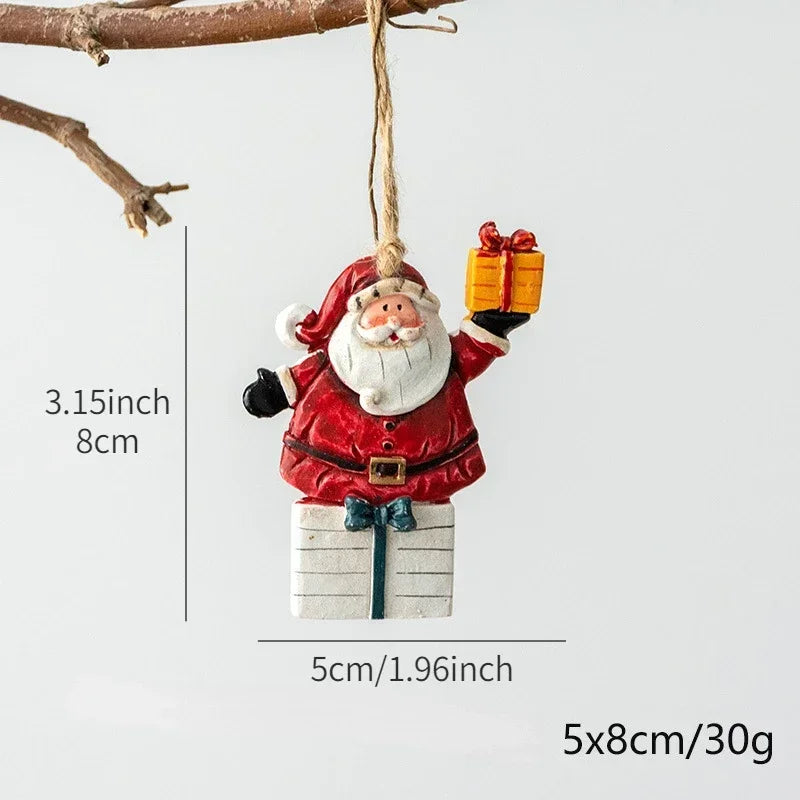 Creative and Lovely Nussknacker Design Figur - Größe Klein, Harz