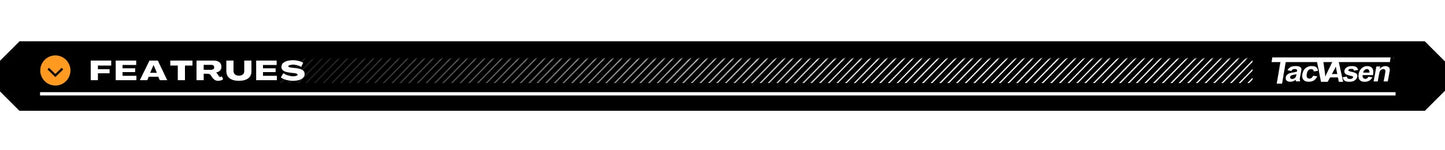 TACVASEN Steppweste Damen gefüttert - 4 Taschen, 95%