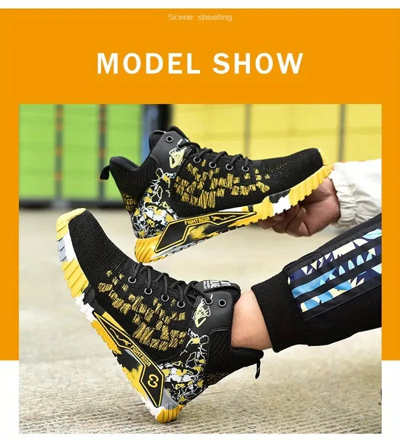 Choice 862 Sicherheits-Halbschuh - Größe 44,Textil,Gummi