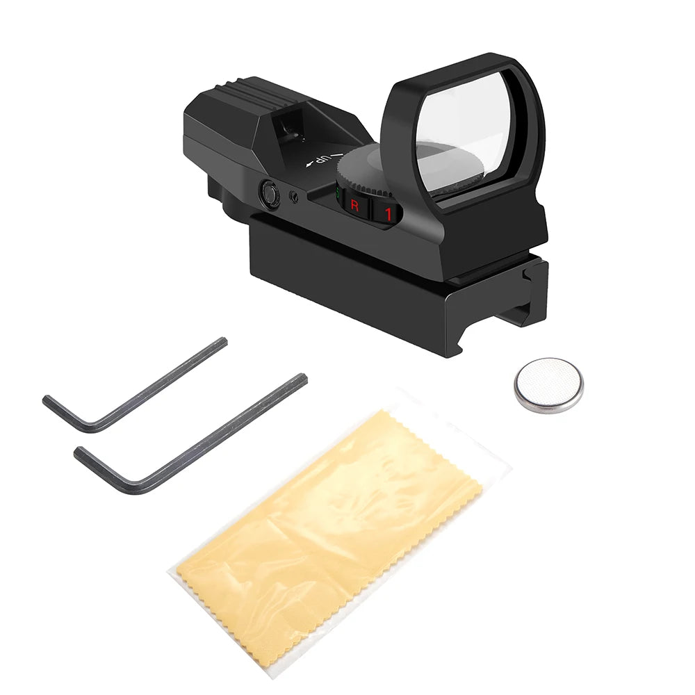 Bestsight Holographisch Rotpunktvisier - 20mm Schiene 6x