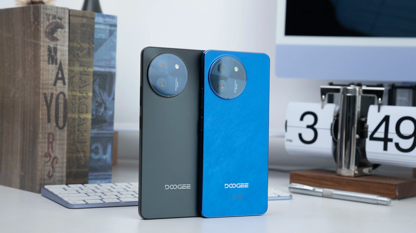 DOOGEE Note 59 5G - 6250 mAh Akku, Unisoc T820, 6,75 Zoll Display