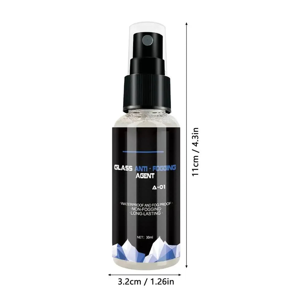 Brangdy Antibeschlagspray - 30ml 100ml Auto Spiegel