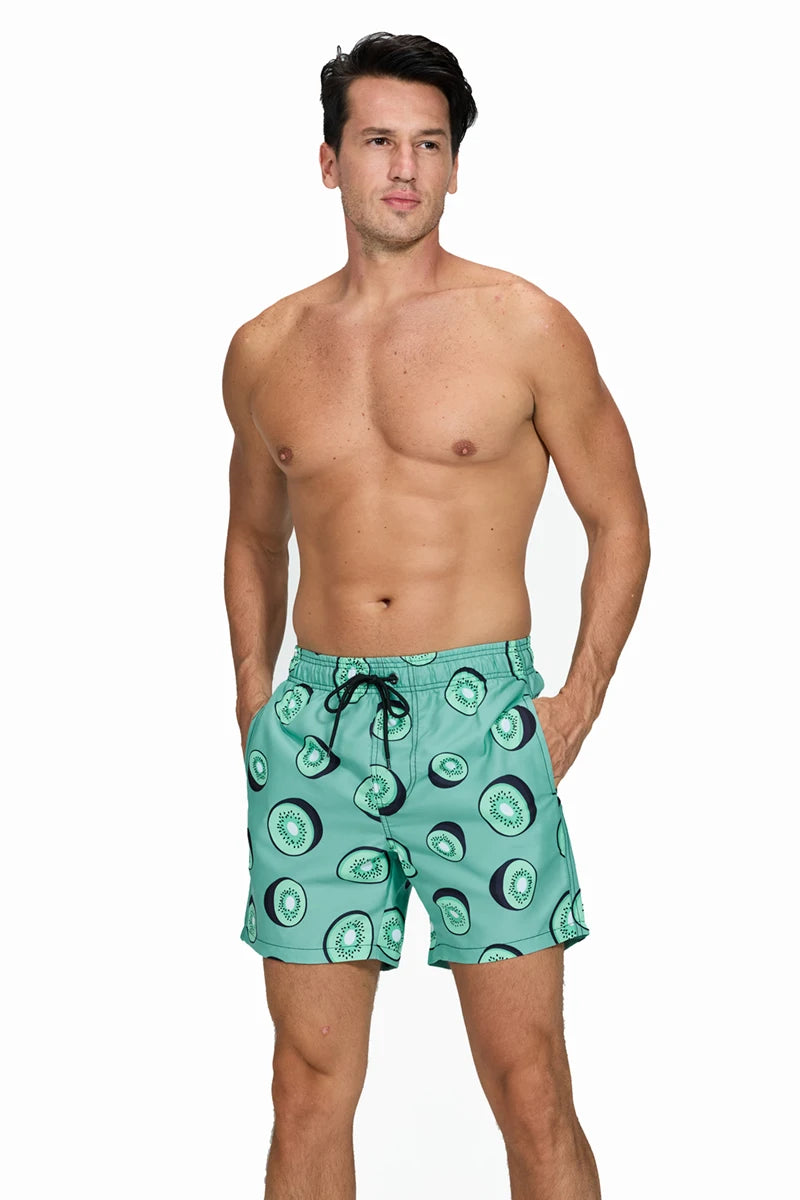 ESCATCH Herren Schwimmbekleidung 2025: Quick Dry Summer Beach Board Shorts Plus Size - Mens Swimwear Briefs Swim Trunks Male Sportswear Beachwear Fitness
