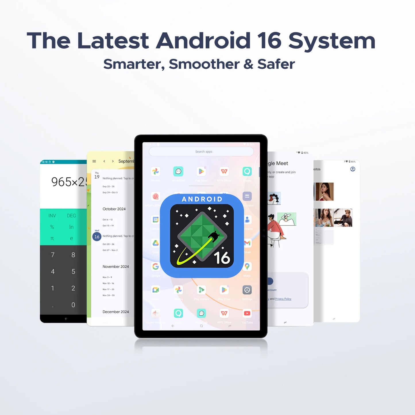 DOOGEE U11 Ultra-Klares 90Hz Display - 11Zoll 4GB RAM 128GB ROM