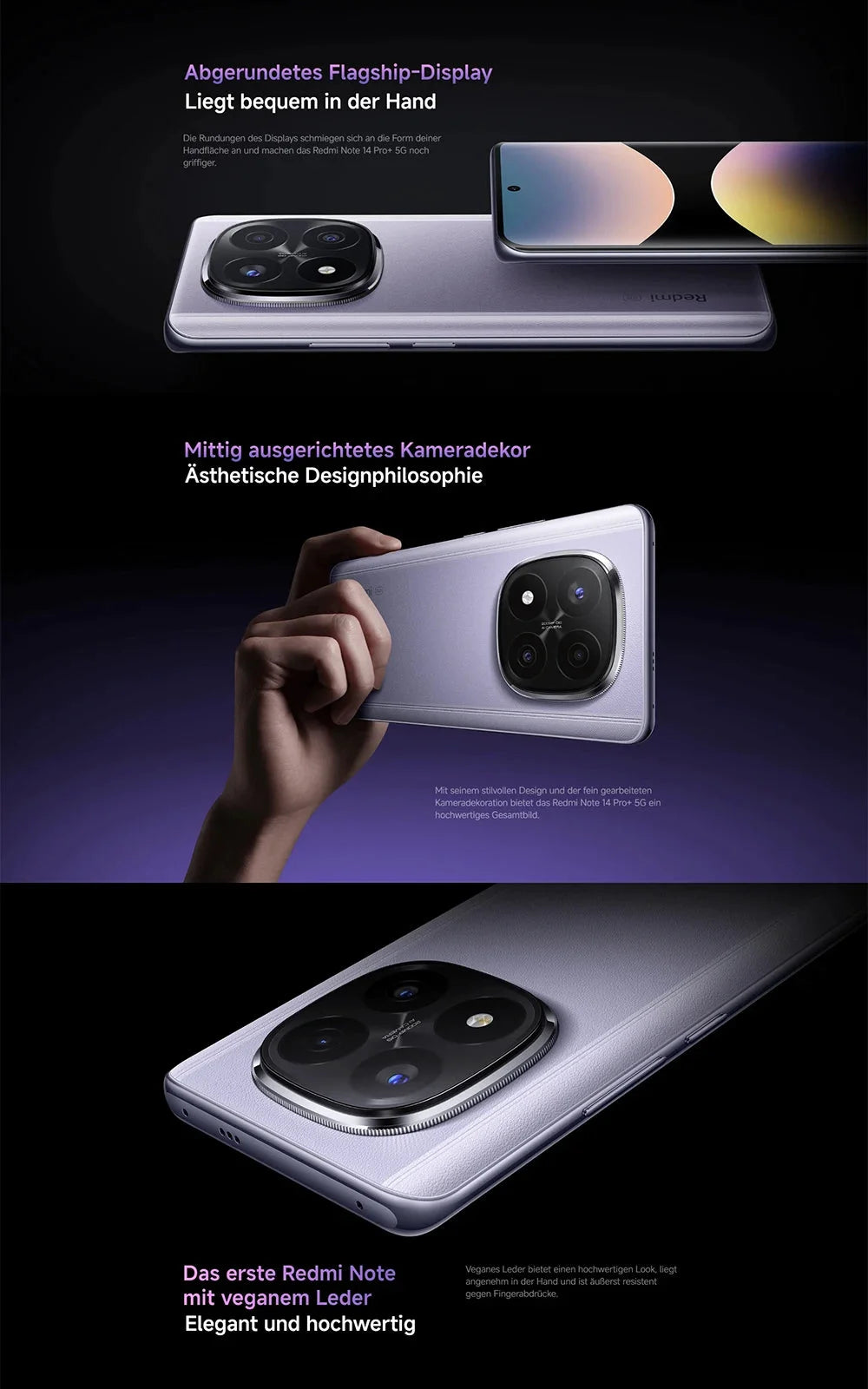 Xiaomi Redmi Note 14 Pro Plus - AMOLED Display, 4500-6000 mAh, 120 W, 6,67 Zoll by Golden Bridge Store