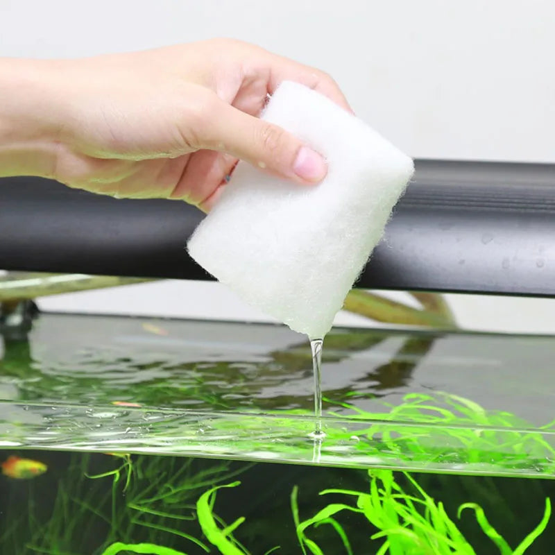 Filtru AquaFilter din bumbac îngroșat - 3 cm, până la 50L, 5W