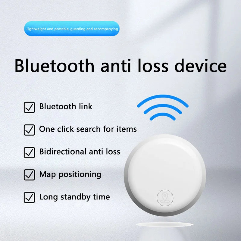 GPS-Tracker 2025: Xiaomi-Mini Smart Anti-Lost - Bluetooth 5.0 Collection
