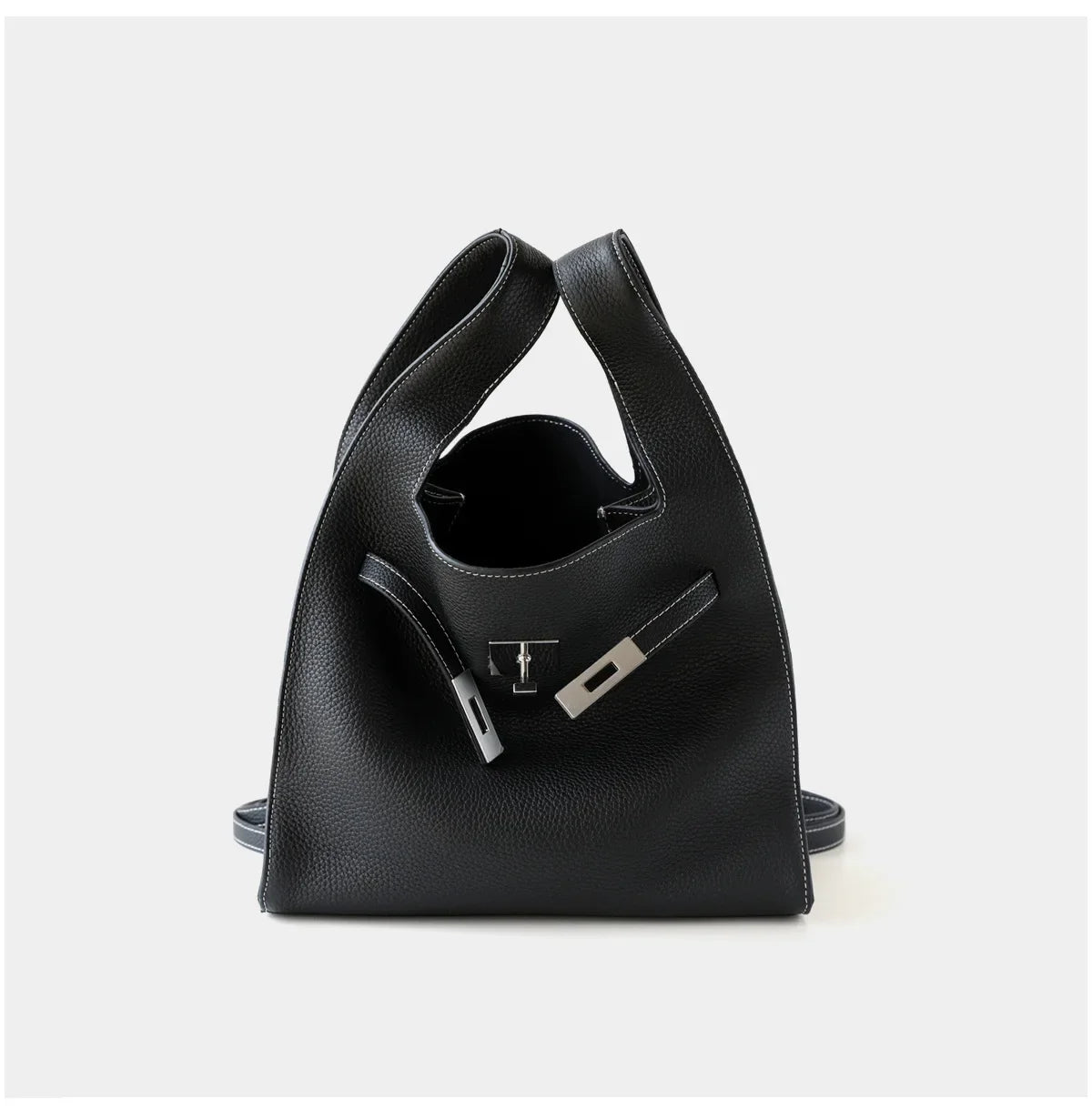 ARI bag classic curve underarm shoulder in fine leather