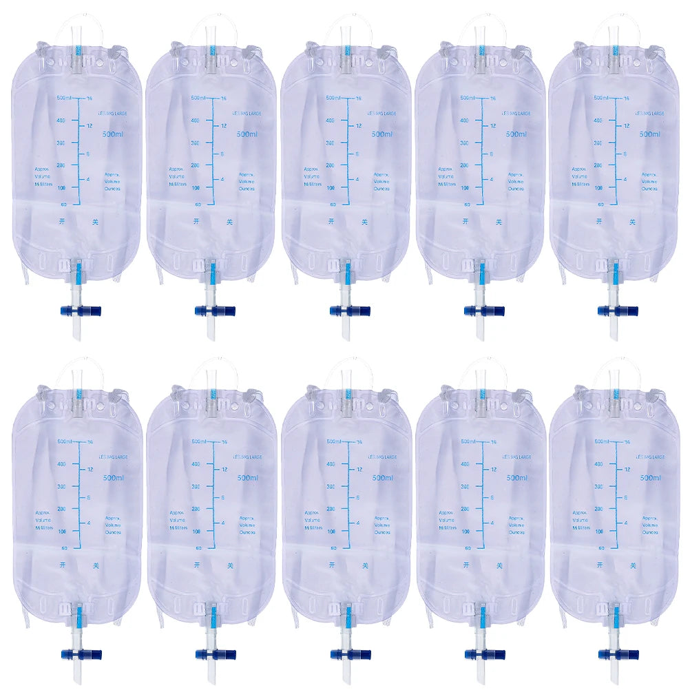 Universal Urinbeutel Einweg - 500ml, Mann, Beinbeutel