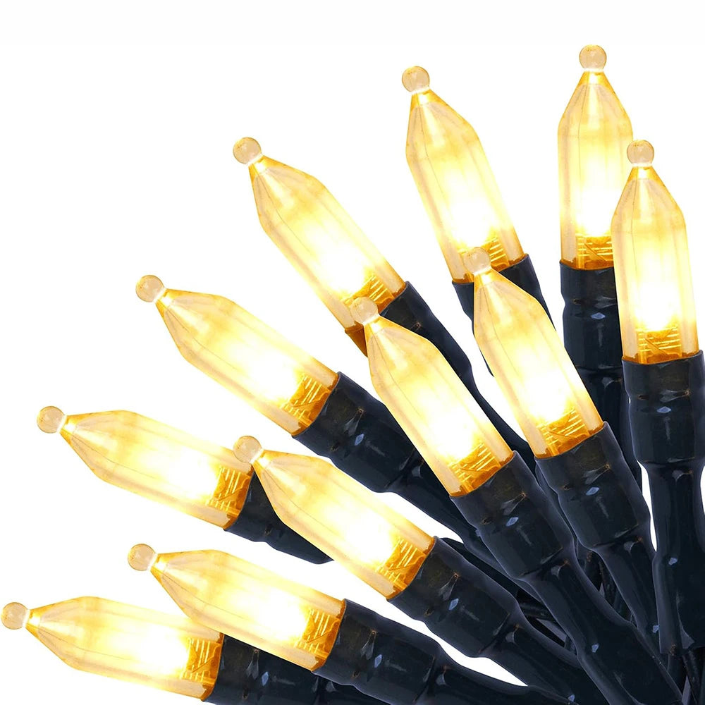 KIKIELF 20LED-100LED Fernbedienbar - LEDs 20–100, Länge 1–5 m, DC4,5V