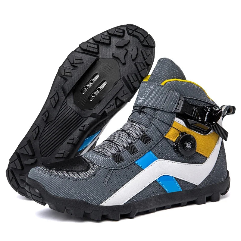Pscownlg Outdoor MTB Schuhe SPD - Kapazität 41-47, Leistung SPD
