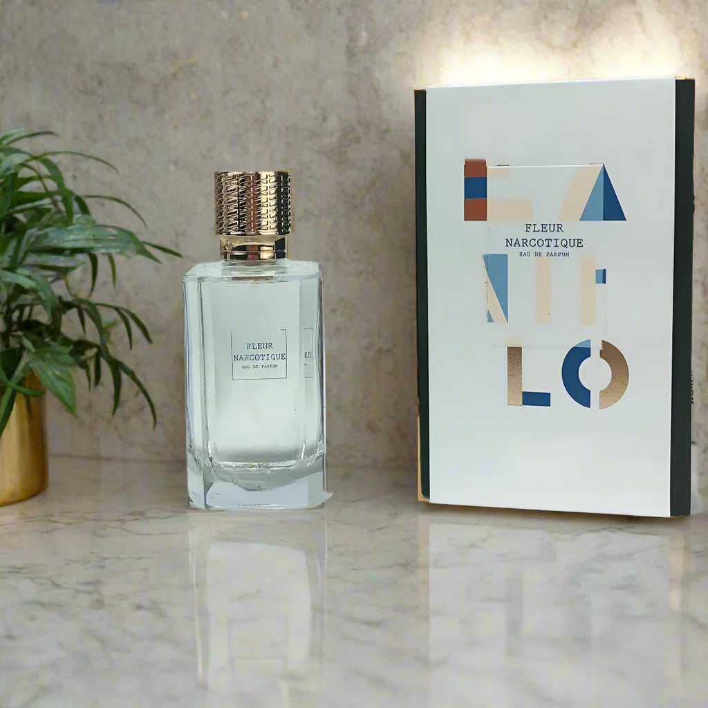 Luxury long lasting floral perfume fleur narcotique blue talisman