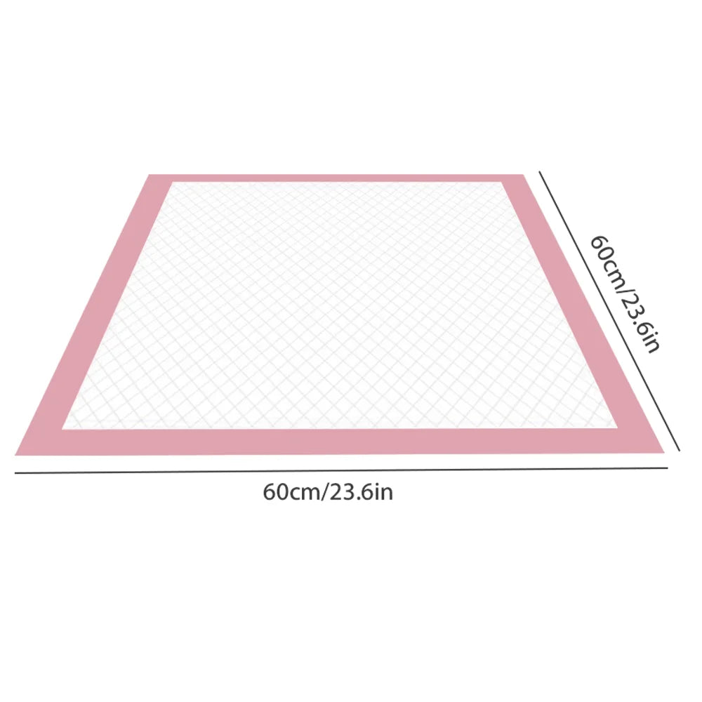PetWindel Einweg Saugmatte - 60x90cm,50Stk, atmungsaktiv