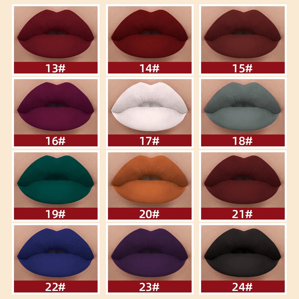 QIBEST Matte Liquid Lipstick