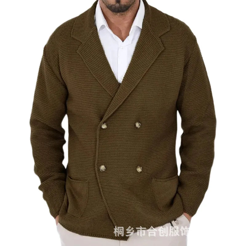 MLSJSHIQICN Slim Fit Cardigan - Größe L, Strick, Knopf