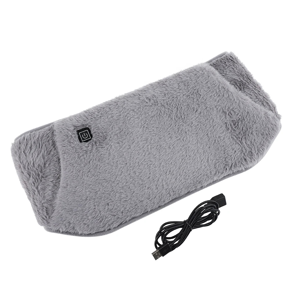 Electric Heating Abdomen Belt Menstrual Warm Palace Charging Warmer Cold Protection Adjustable Waist Treatment Protective Gear