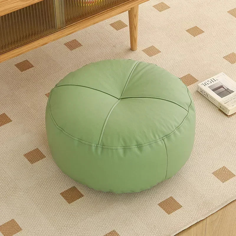 Hubei Dickes Bodenkissen - Größe 40x40 cm, Dicke 8 cm, Samt